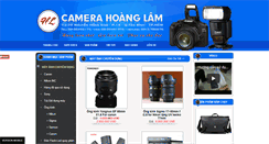 Desktop Screenshot of camerahoanglam.com