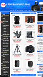 Mobile Screenshot of camerahoanglam.com